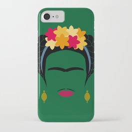 Frida Minimalista iPhone Case