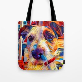 Jack Russell Terrier 2 Tote Bag