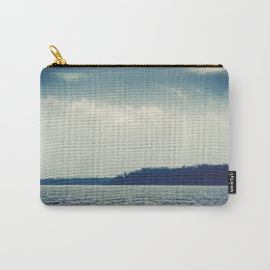 The Past Is Gone Carry-All Pouch
