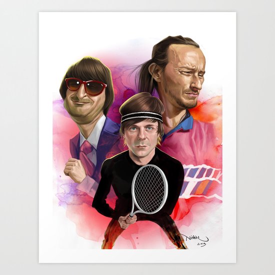 Hello Art Print