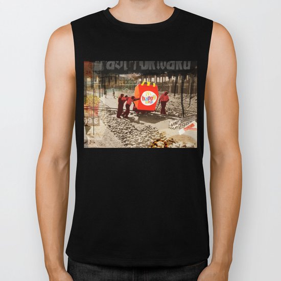 Vintage City · Fast Forward Biker Tank