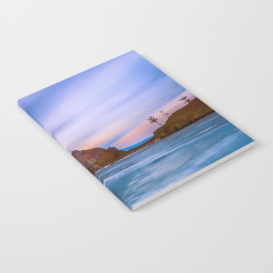 Shaman Rock, lake Baikal Notebook