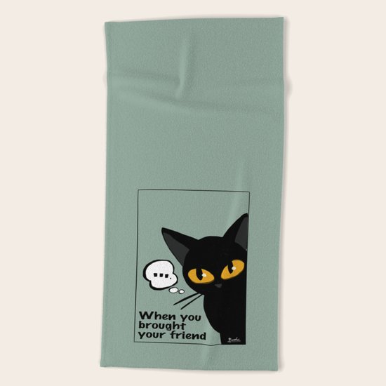 Vigilance Beach Towel