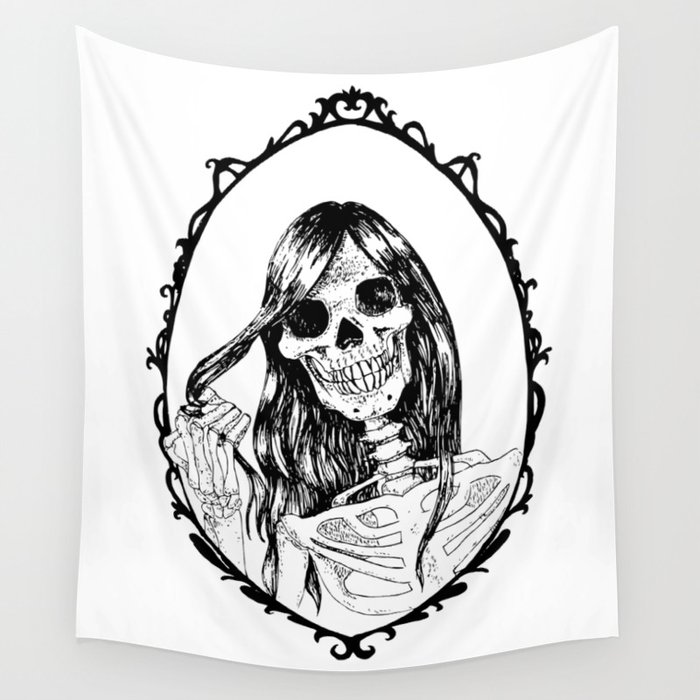 Tapestry mirror best sale