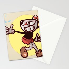 cuphead Stationery Cards