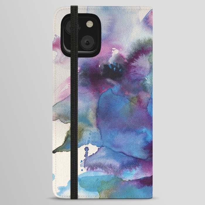 A Time to Bloom iPhone Wallet Case