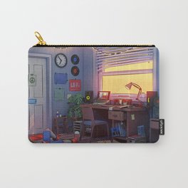 Chilled Study Lofi Hip Hop Chillhop Youtube Stream picture Carry-All Pouch