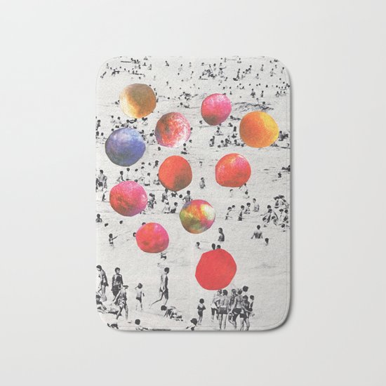 BEACH BALLS Bath Mat