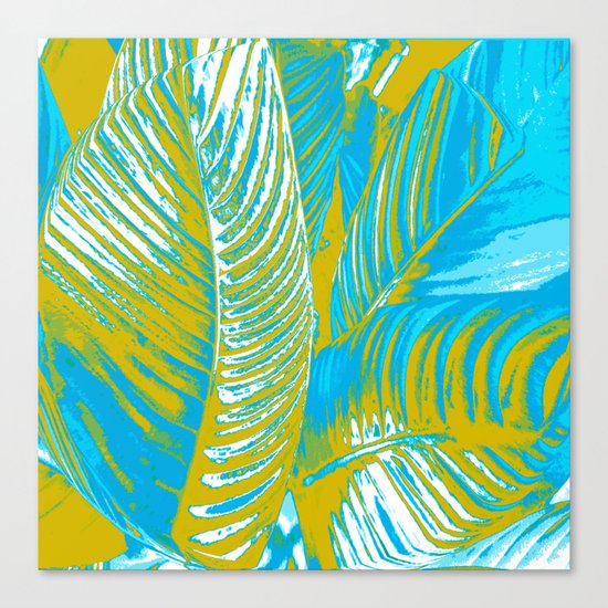 Colorful Leaves Canvas Print