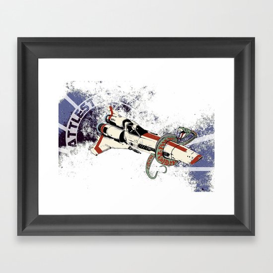 Viper Mark II Framed Art Print