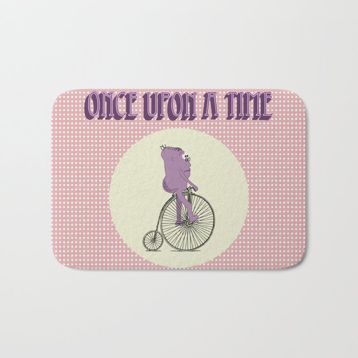 once upon a time Bath Mat