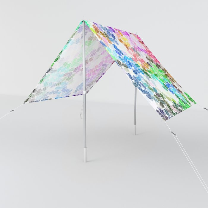 Colored Pattern, Colorful Life Sun Shade