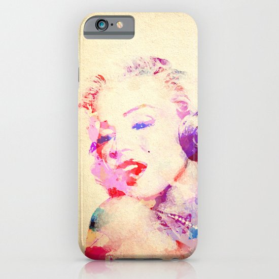 Marilyn Monroe iPhone & iPod Case
