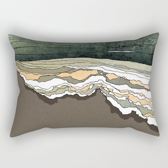Breakthrough Rectangular Pillow