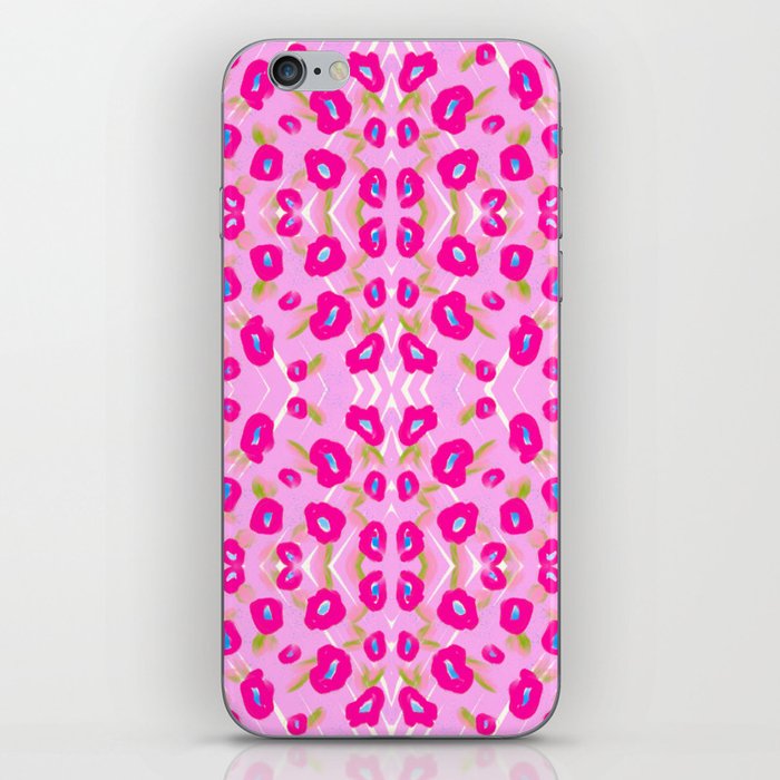 Pink Chettah Seamless Pattern  iPhone Skin