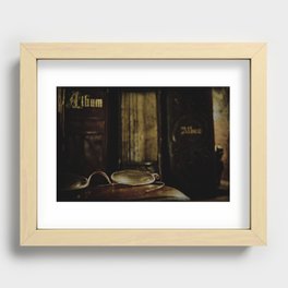 The Lost and Forgotten Recessed Framed Print