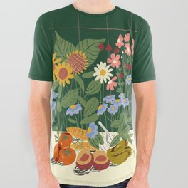 Still life #7 All Over Graphic Tee