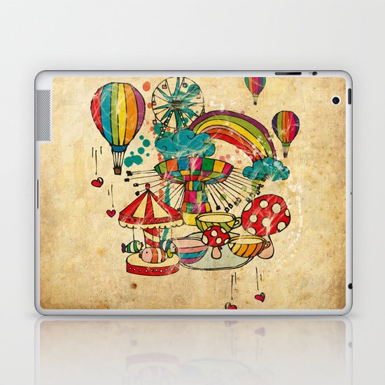 Funfair! Laptop & iPad Skin