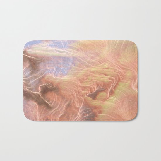 Wild is the Wind Bath Mat