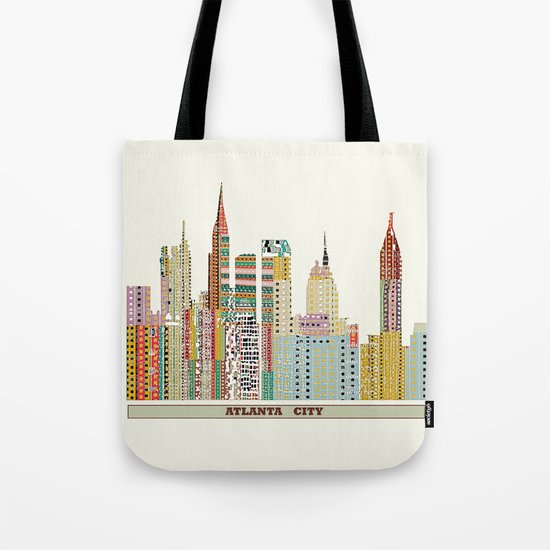 Atlanta Tote Bag