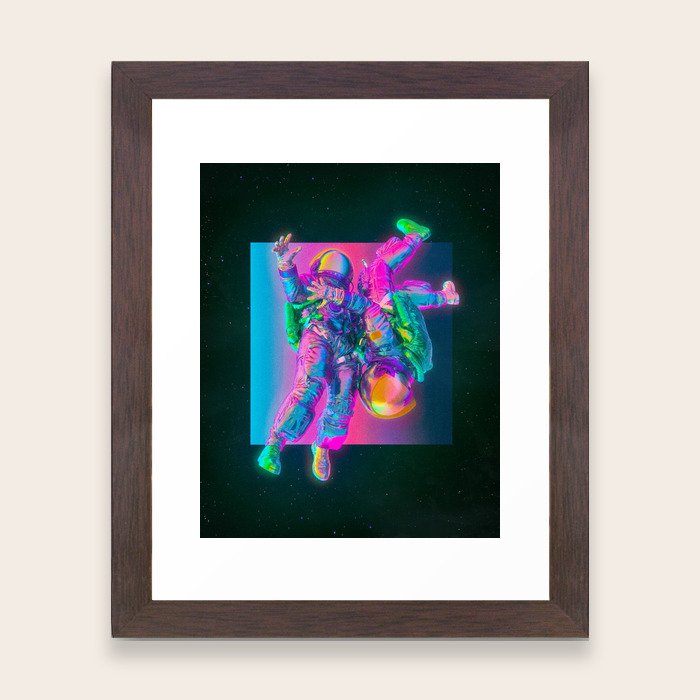 FREEFALL (everyday 01.15.19) Framed Art Print by beeple | Society6