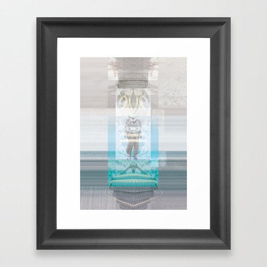 ( A || I ) spirazione Framed Art Print