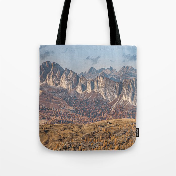 And the Mountains Echoed Tote Bag