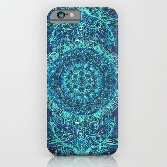Mandala Sea iPhone & iPod Case