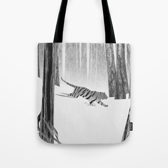 Martwood Tiger Tote Bag