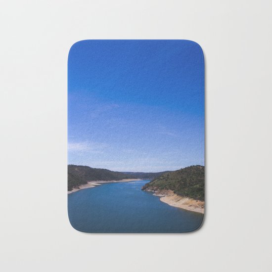 the river Bath Mat