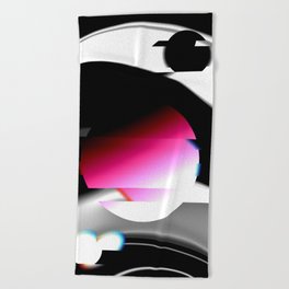 Strange Universe Beach Towel