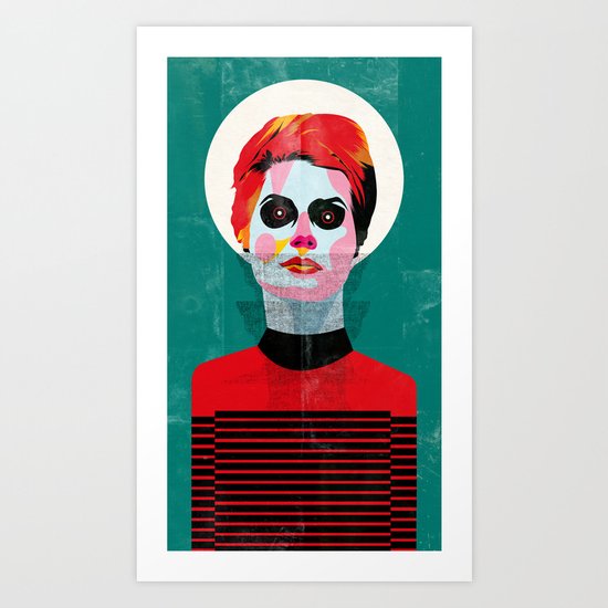 girl_131113 Art Print