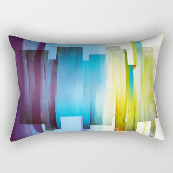 Intensity Rectangular Pillow