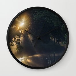 Sunrise Drottningholm Wall Clock