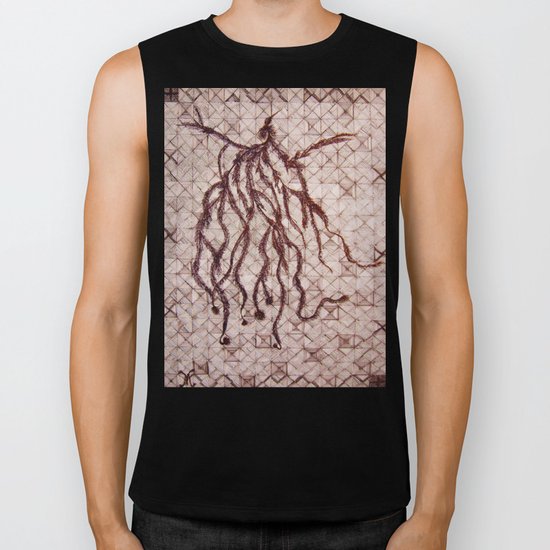 Double Consciousness for Opposites Love Biker Tank