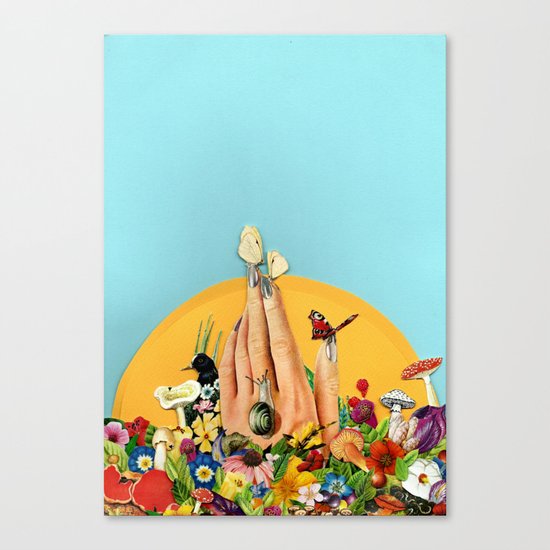 Morning Canvas Print