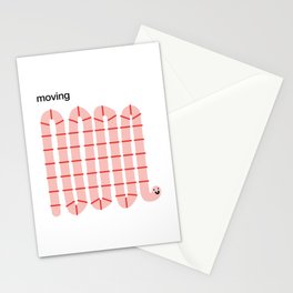 Moving Stationery Cards