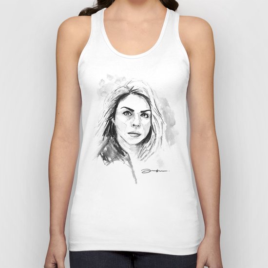 Rose Unisex Tank Top