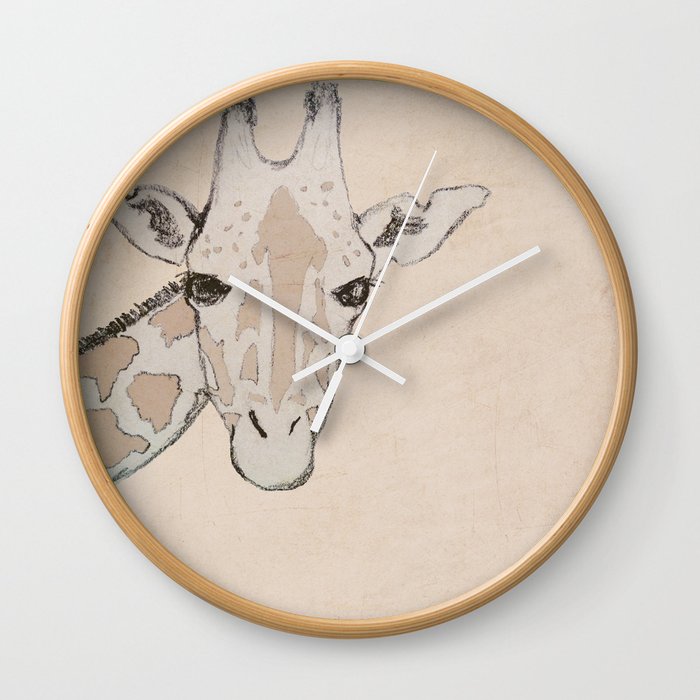 Giraffe Wall Clock