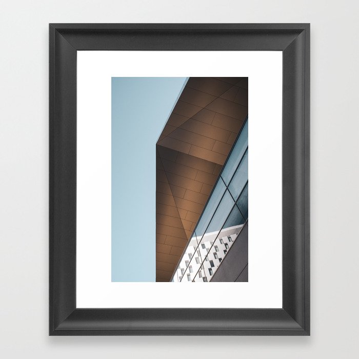 Abstract architecture  Framed Art Print