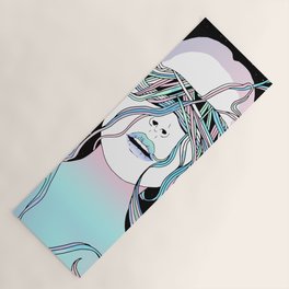 I See My Dreams and Memories Collide Yoga Mat