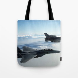 Air Force Fighter Jets Tote Bag