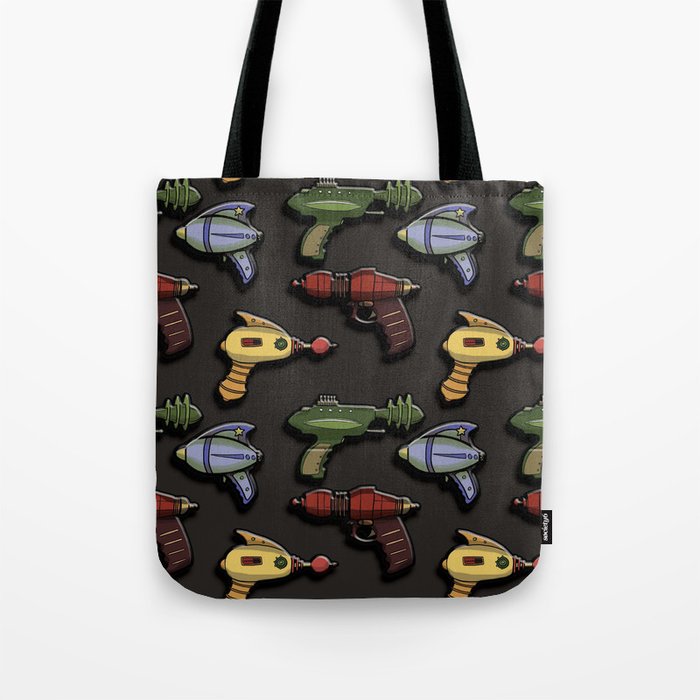 Phasers on Stun Tote Bag