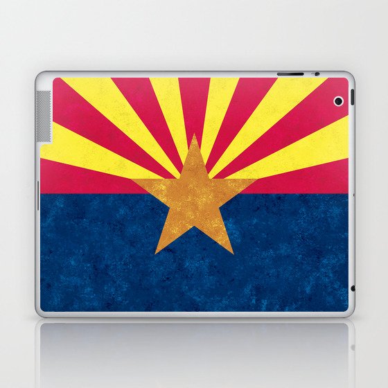Arizona State Flag Laptop & iPad Skin