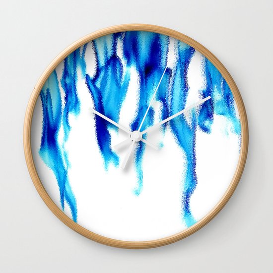 Fire Water Wall Clock