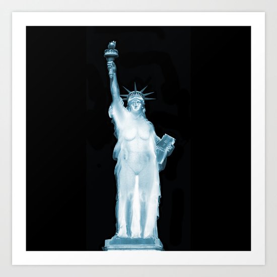 Land of the Free? Art Print