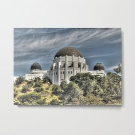 Griffith observatory Metal Print