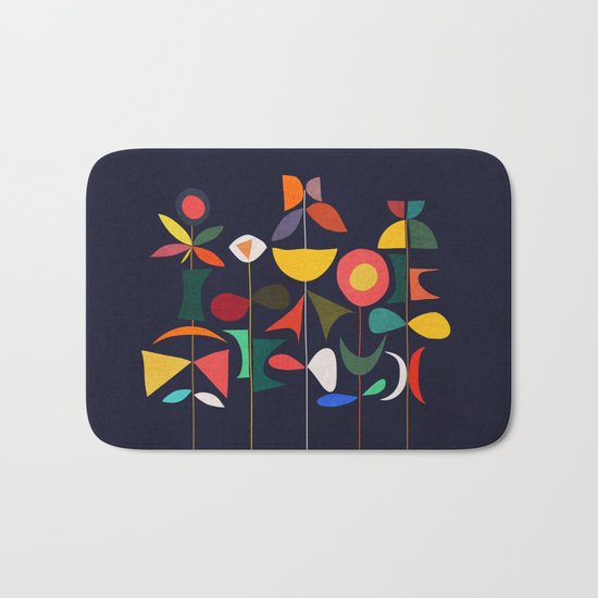 Klee's Garden Bath Mat