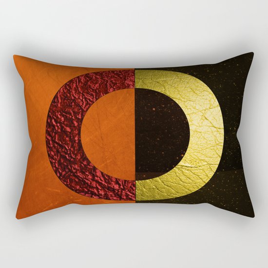Abstract #112 Rectangular Pillow