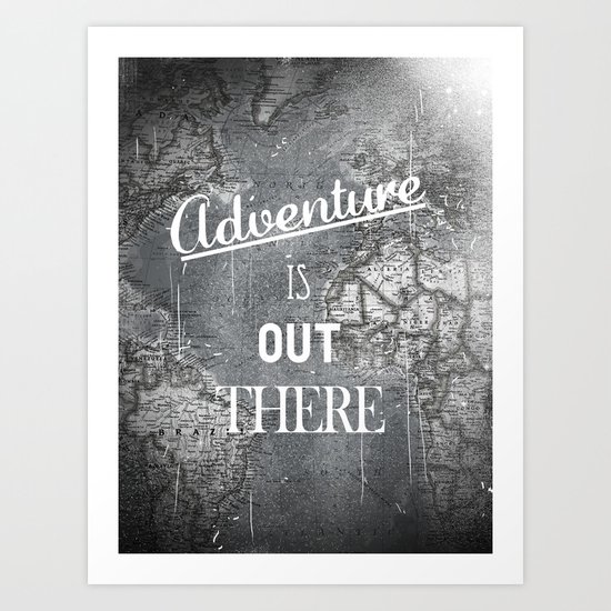 Adventure Art Print